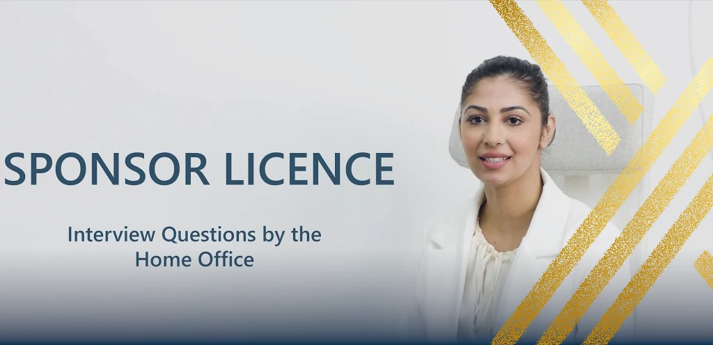 Home Office Sponsor Compliance Visits blog post for the Youtube video: Sponsor Licence - Interview Questions by the Home Office in the Compliance Visit.