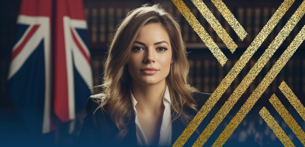 A photo of a solicitor at Axis Solicitors explaining the life in the UK test for ilr settlement.