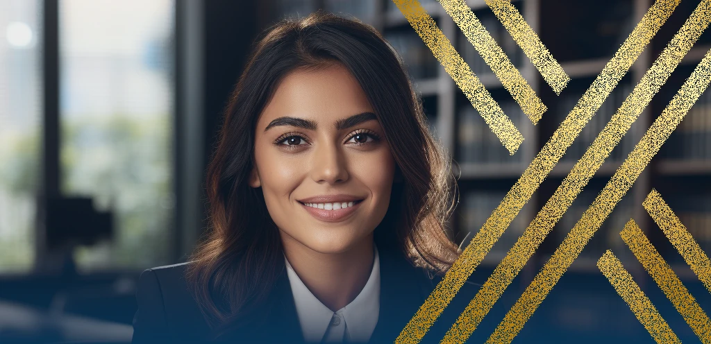 A photo of an immigration solicitor explaining the afghan citizens resettlement scheme in 2023 to the reader.