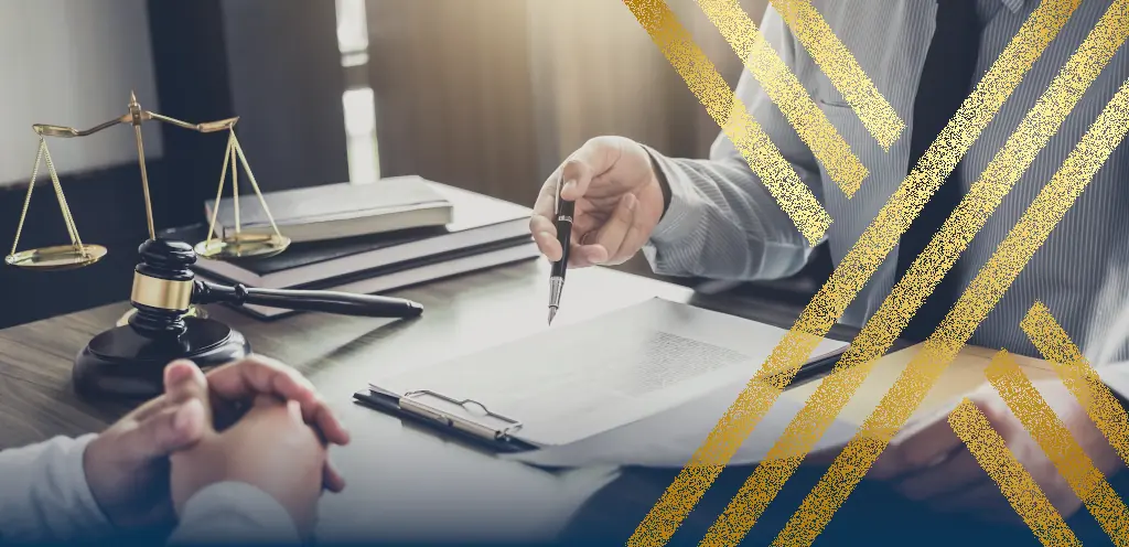 Understanding the Appendix Skilled Worker (Image: Solicitor reviewing contract).