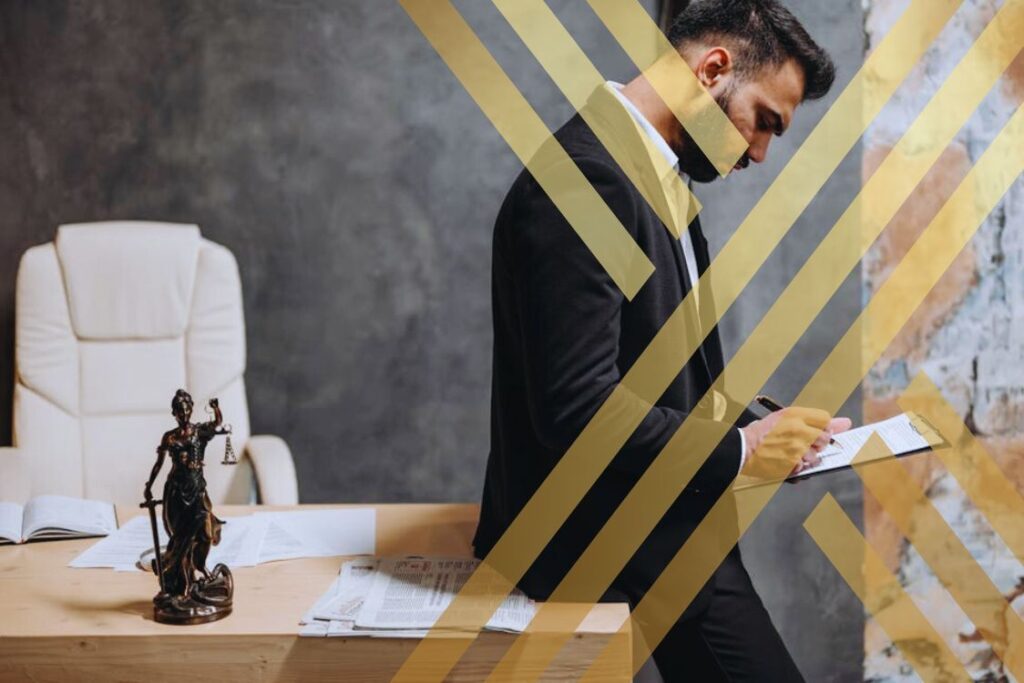 Lawyer is checking the Criteria for ILR Eligibility