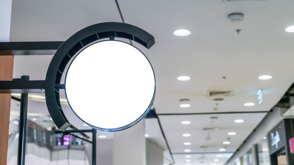5 Sign Products to Revamp Your Interior for Any Budget 7 (An image showing a sign product inside the store that enhances the interior design) 5 Sign Products to Revamp Your Interior for Any Budget