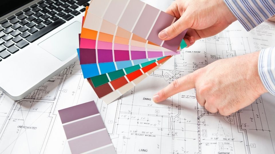 How to Get Inspired Interior Design with Signage 1 (An Image can be seen in which interior design style is being considered)