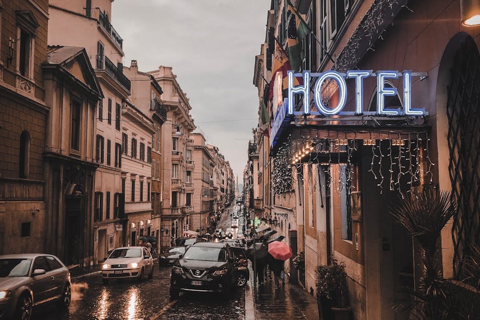 Weatherproof Outdoor Signs: Tips for Long‑Term Performance of 3d letter signs 1 Installation Techniques for Maximum Weather Resistance (A 3d outdoor sign can be seen drenched in rain but working fine because of good installation)
