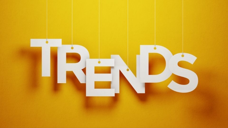 The Digital Signage Trends of 2026 7 (In the image it can be seen signs showcasing trends) The Digital Signage Trends of 2025