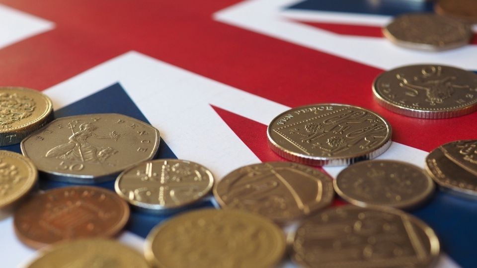 (In the image it can be seen a UK flag and pounds indicating cost for UK Visa)