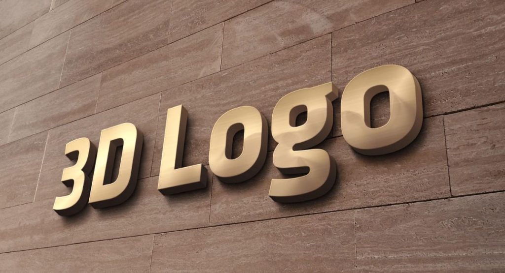 Why 3D Letters for Wall Are the Ultimate Statement Piece for Your Office or Store 7 (In the image a 3d logo sample placed on a wall can be seen) Why 3D Letters for Wall Are the Ultimate Statement Piece for Your Office or Store