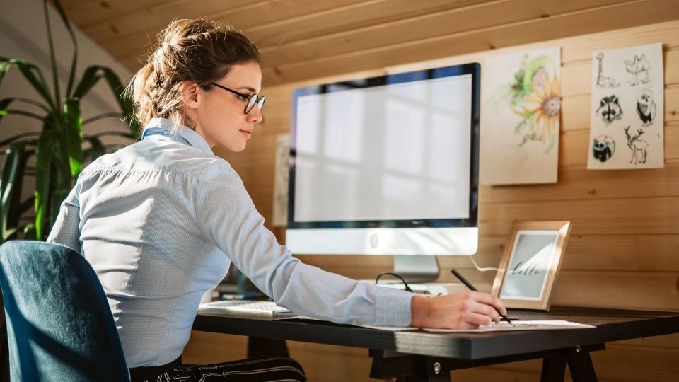 What You Should Consider When Doing Wall Graphics Design 1 (In this picture a designer can be seen performing maintenance to ensure longevity of wall graphics design)