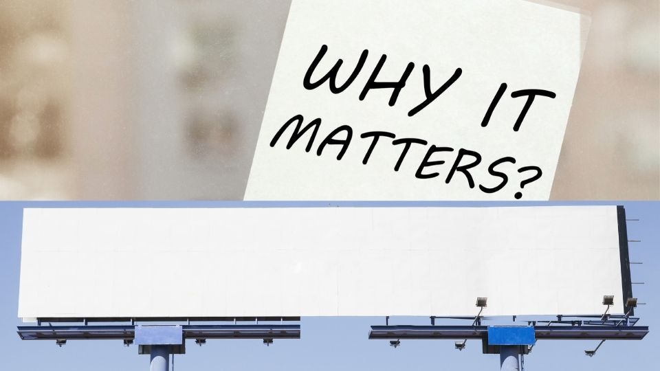 Why Professional Hoarding Boards Printing Matters for Brand Visibility 4 (In the image a side note can be seen for why it matters and a hoarding board is shown as well) Why Professional Hoarding Boards Printing Matters for Brand Visibility