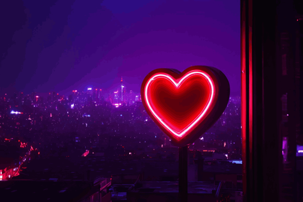 Outdoor Neon Signs Installation Guide: for Different Displaying Methods 1 (this image shows a free standing outdoor neon sign)