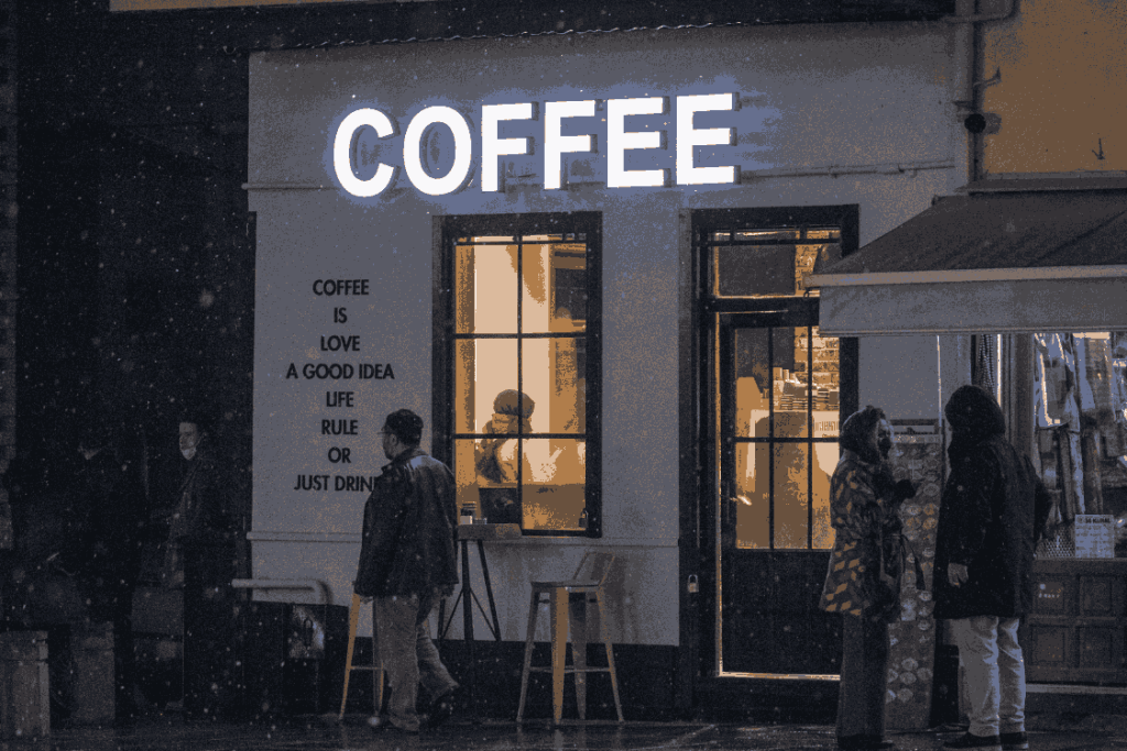 How to Choose the Perfect Signage for Your Shop Front Sign Board 6 (This image shows a shop front sign board)