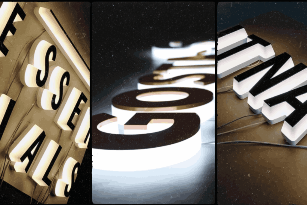 The Power of 3D Acrylic Letters: Reasons Why They’re a Smart Choice for Your Business 4 (This image represents different 3D Acrylic letters)