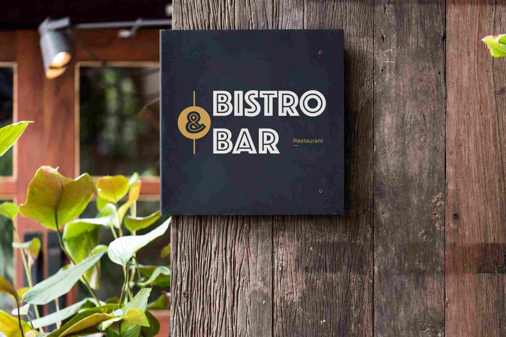 (This image is representing an example of Restaurant Signage Trends 2026)