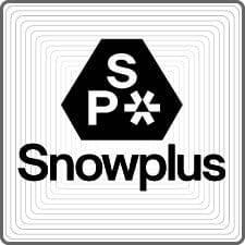 Snowplus logo – outdoor business signs project completed by Manchester Signs Centre
