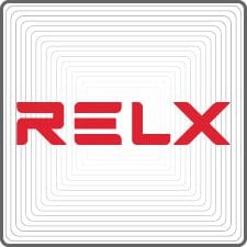 RELX – outdoor business signs project completed by Manchester Signs Centre