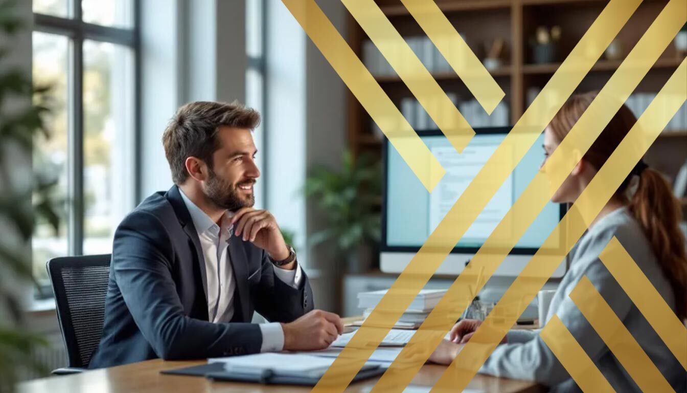 A lawyer is seen providing guidance to a person regarding UK Entry Outside Immigration Rules, with a focus on legal documents and advice.