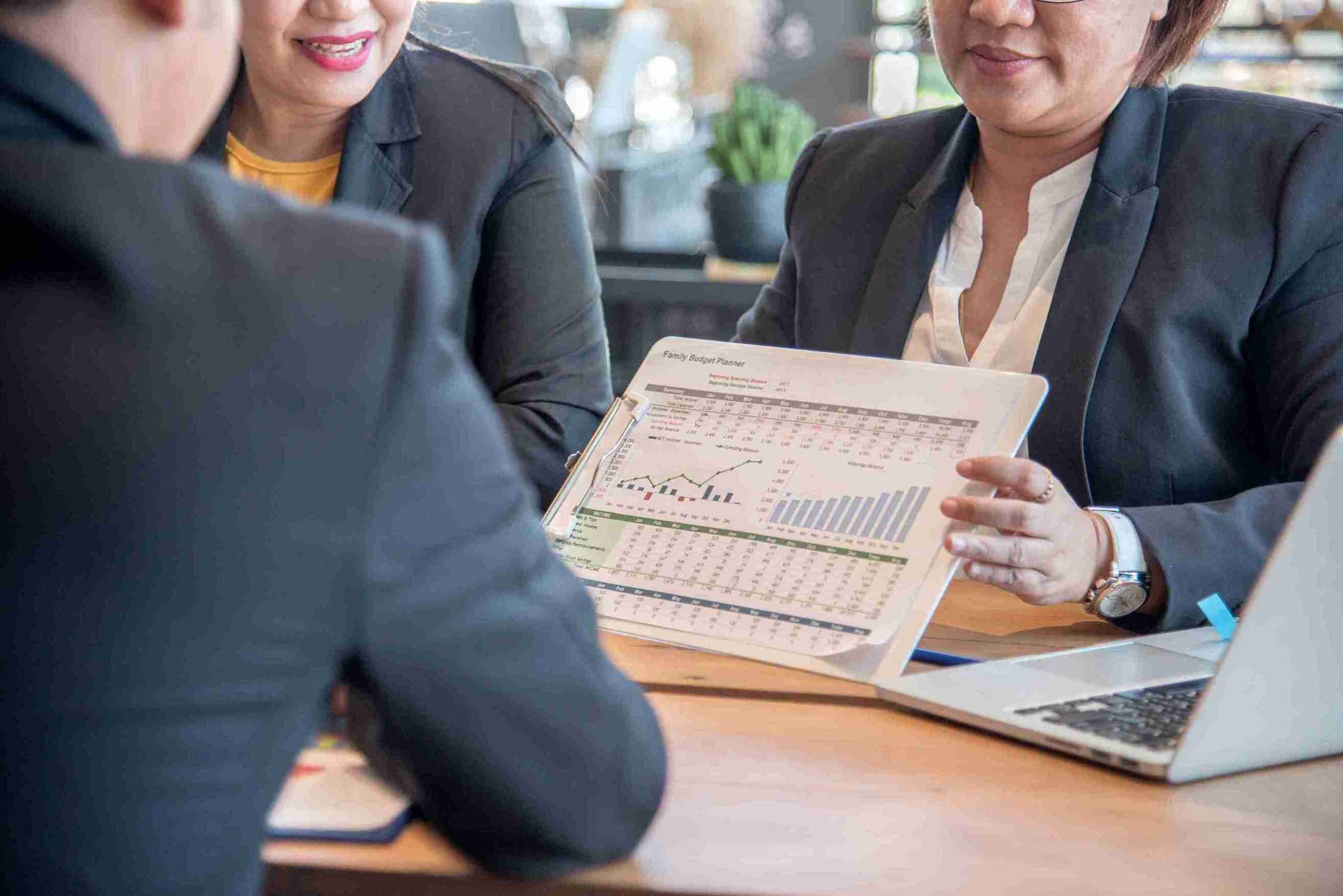 Creative design office center working teamwork.