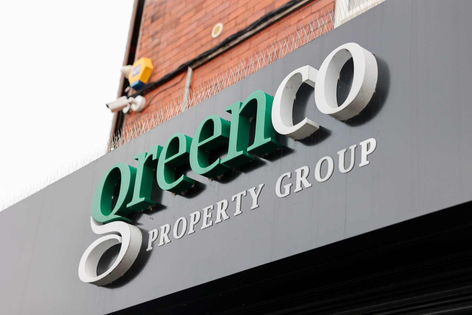 Built-up 3-D signs by Manchester Signs Centre