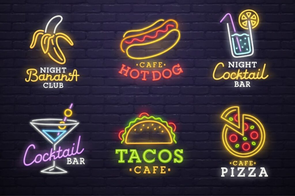 Neon Multicolour