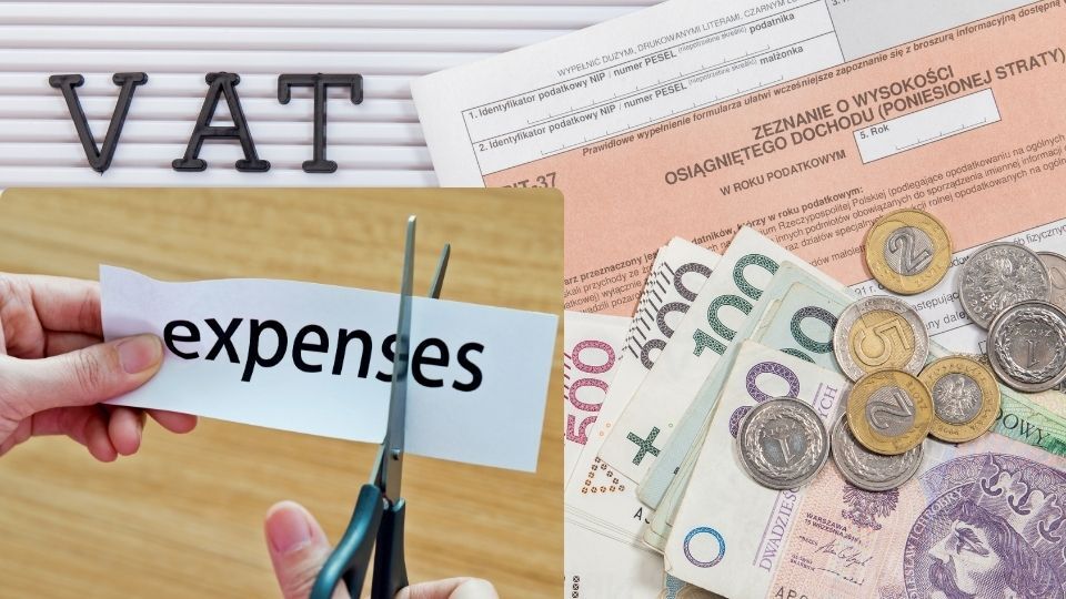 In the image we can see the idea of VAT registration expenses being displayed