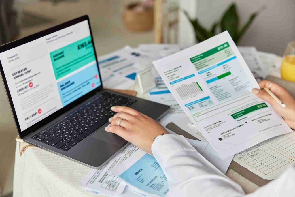 A man is seeing the deadline of his VAT registration.