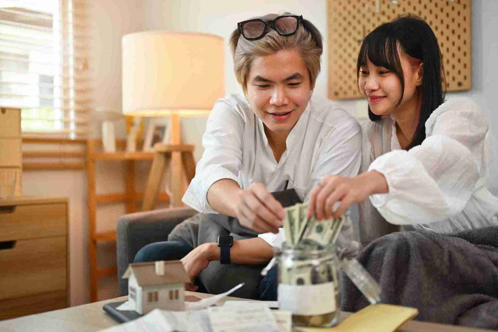 A couple is calculating their generated rental income.