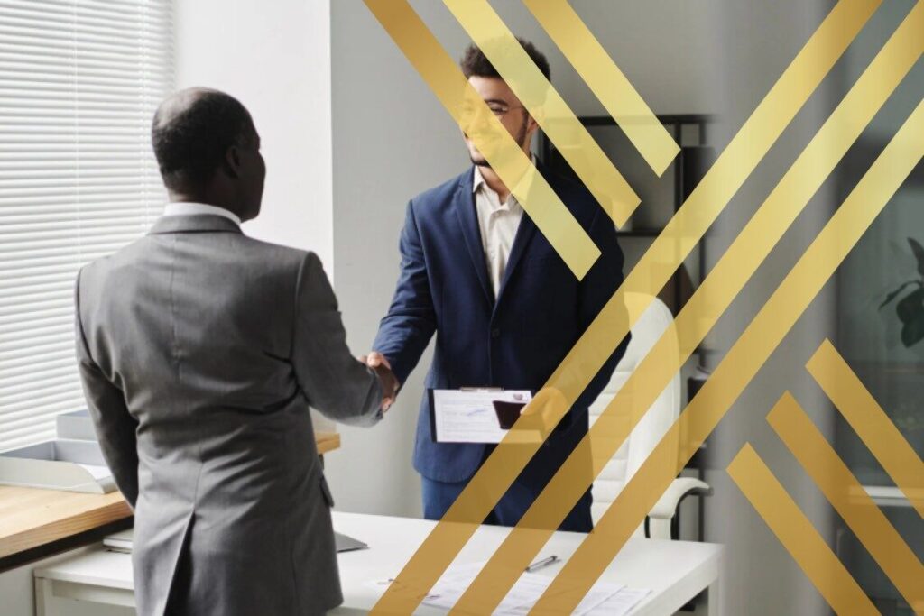 solicitor discussing the Country-Specific Visa Changes with his client