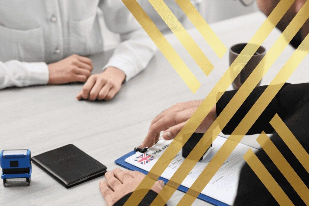 solicitors trying to explain UK Immigration Rules 2025 Key Changes and What They Mean for Applicants to his client