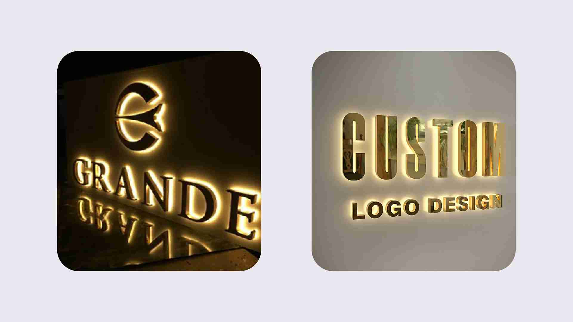 3D Halo Effect Letters in Manchester