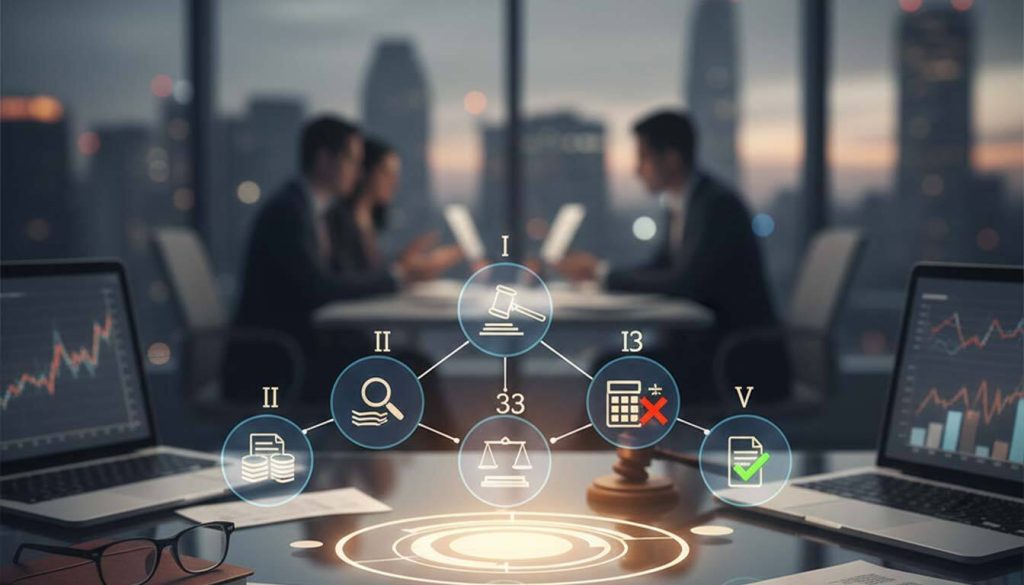 5 Stages of Tax Investigation