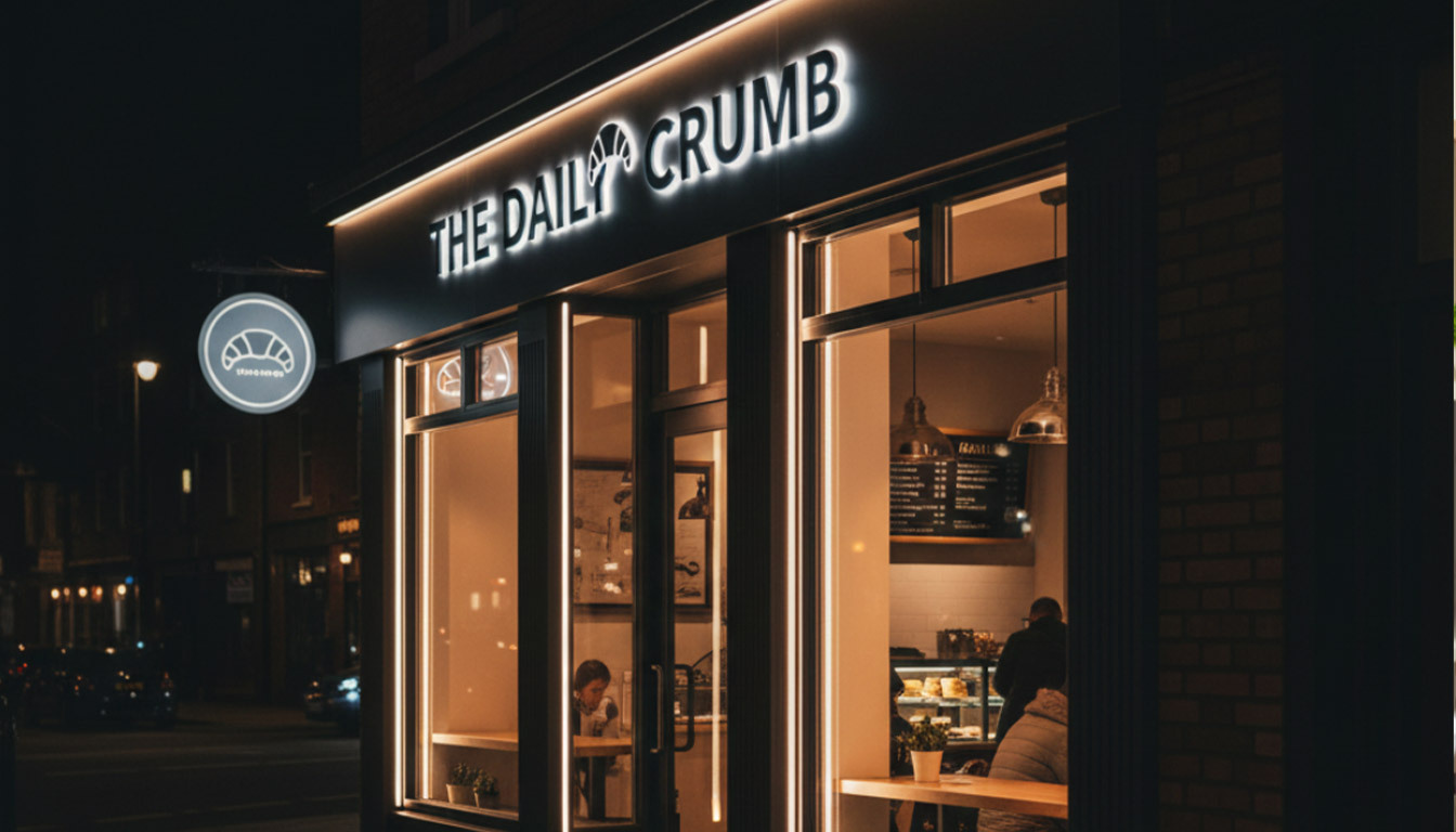 Small Businesses Signs Outdoor Visibility on a Budget