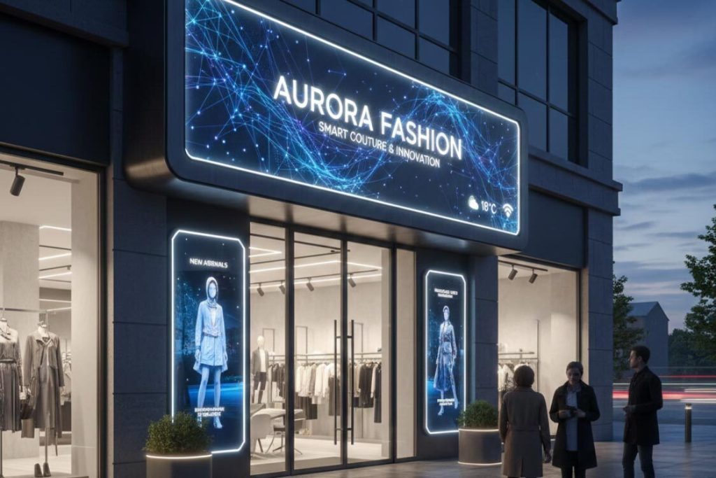 Tech‑Enabled Branding: The Future of Smart Exterior Signs for Businesses 9 Tech‑Enabled Branding The Future of Smart Exterior Signs for Businesses