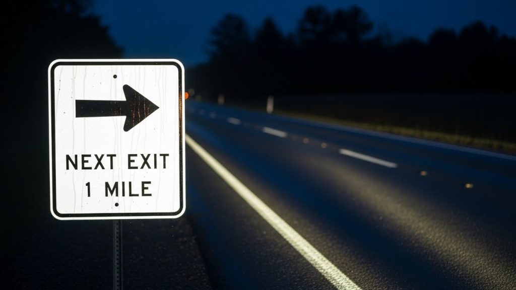 Night Visibility Signage: Designing Illuminated Signs That Stand Out After Dark 2 (Reflective Signage: Enhancing Visibility with Retroreflection)
night visibility signage