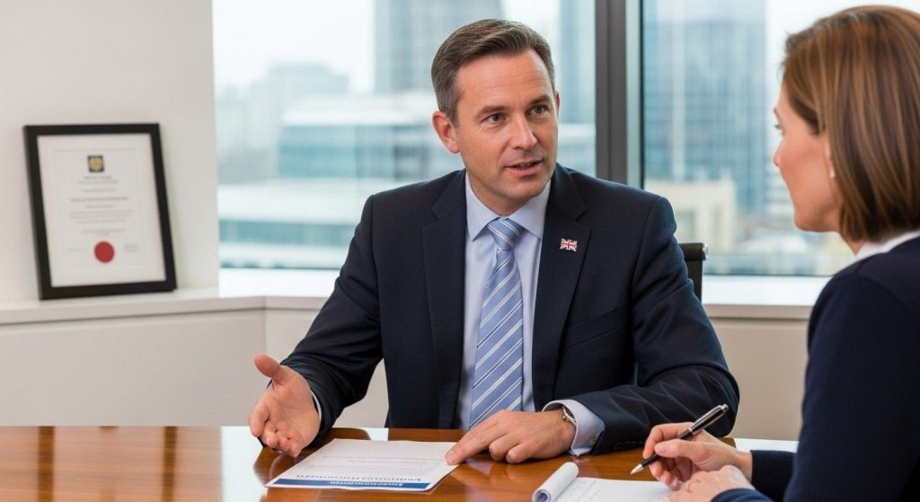 UK tax advisor providing expert guidance to a client on voluntary disclosure HMRC process and key considerations.