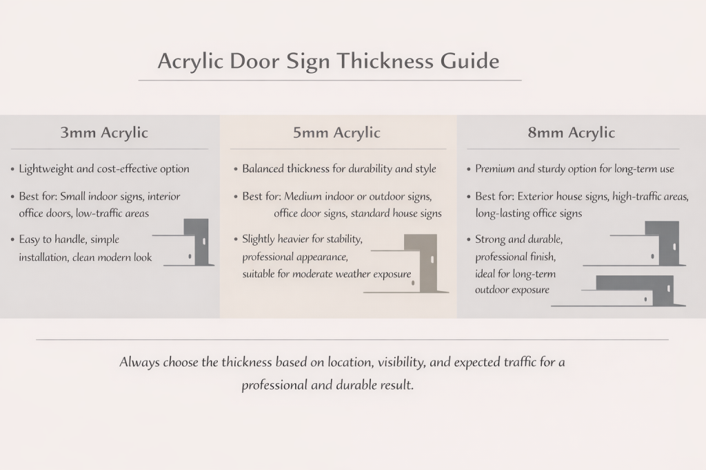 How Acrylic Door Signs Improve Navigation & Branding 1 image 2