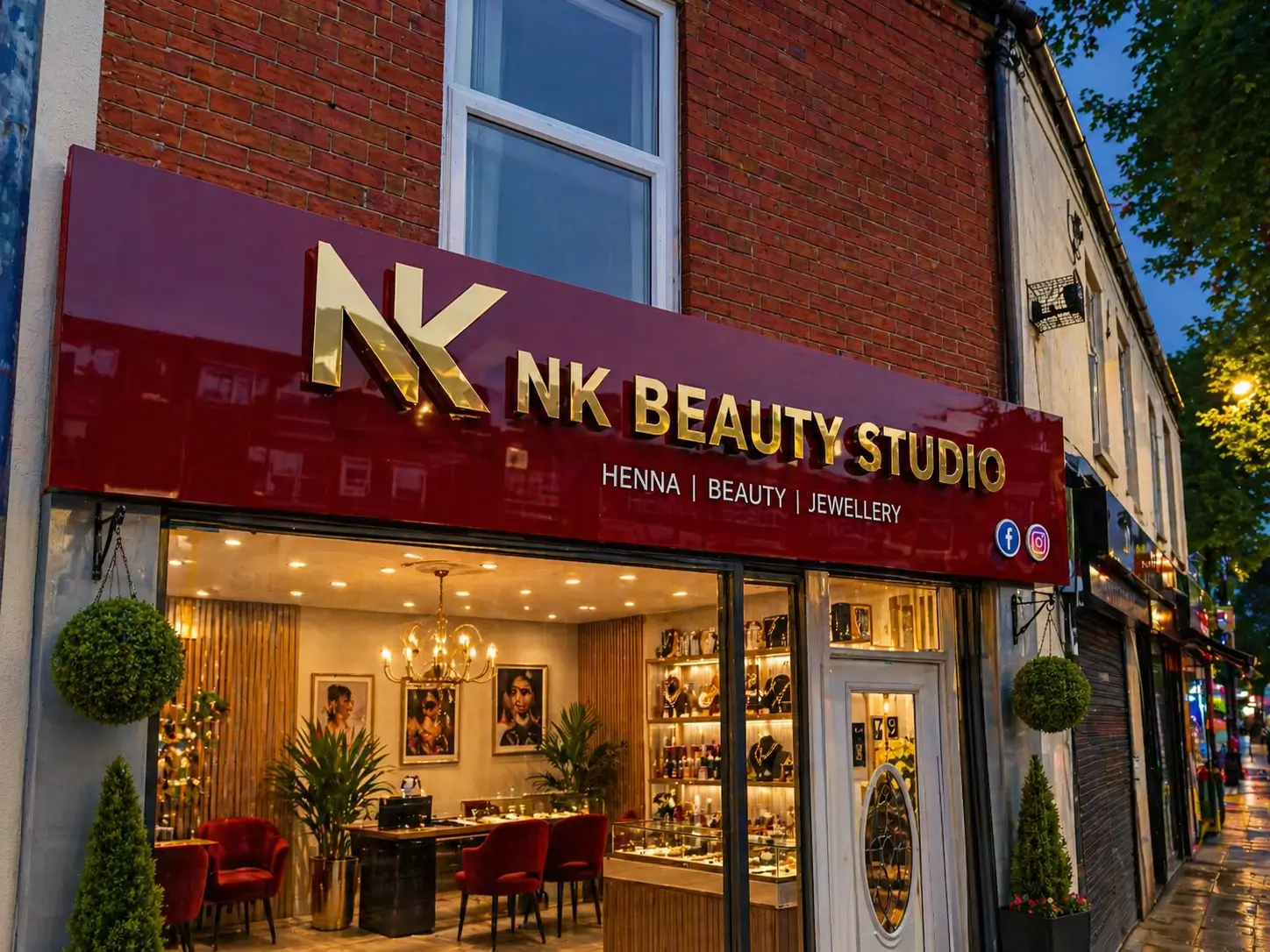 NK beauty studio