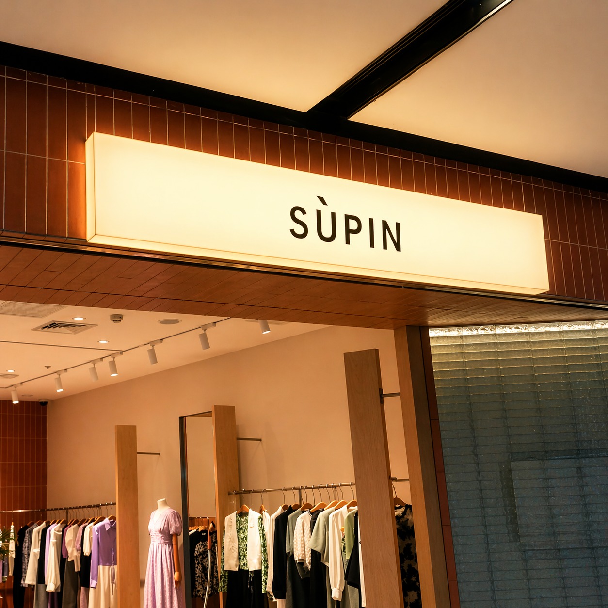Supin sign