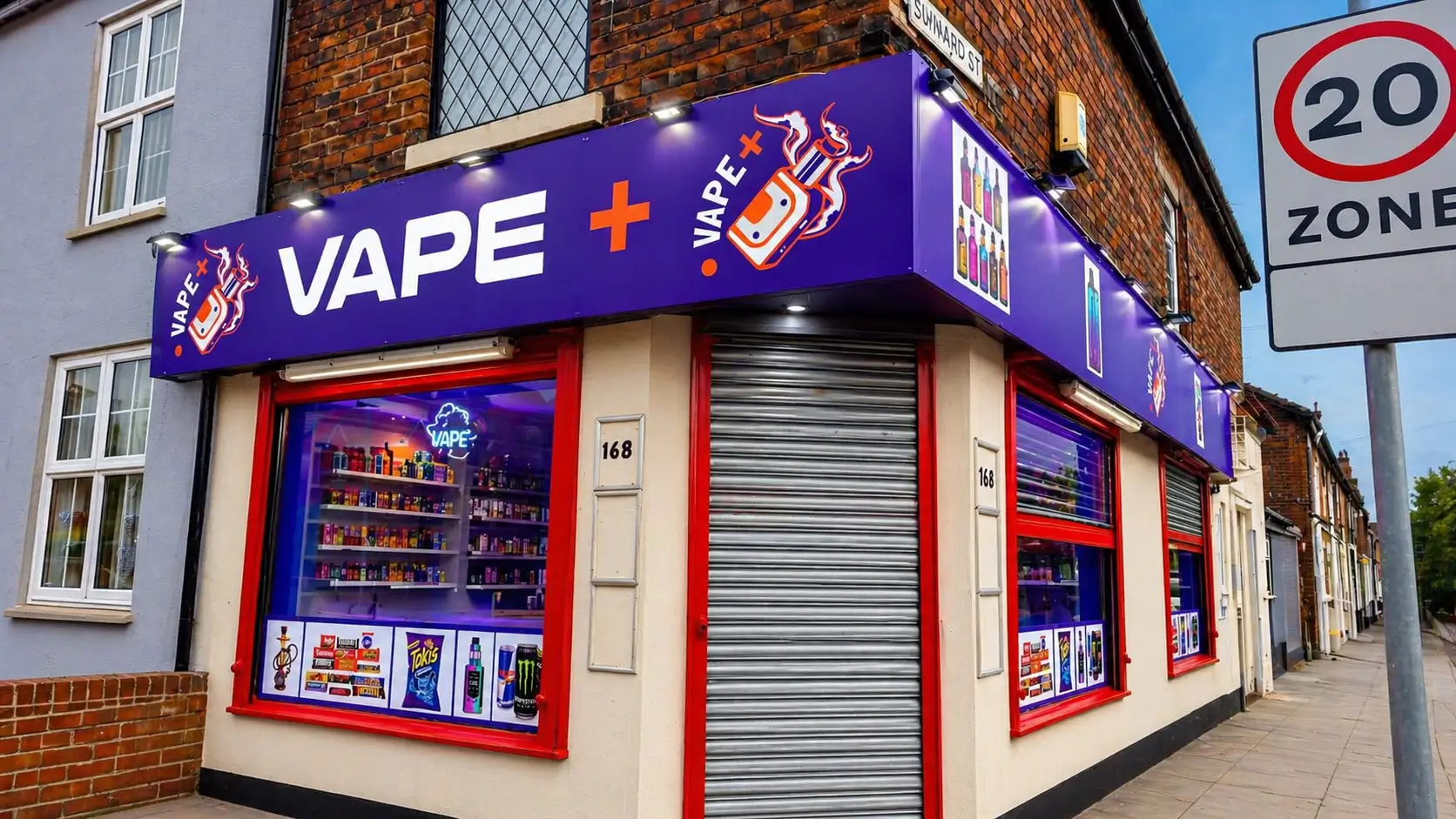 Vape shop