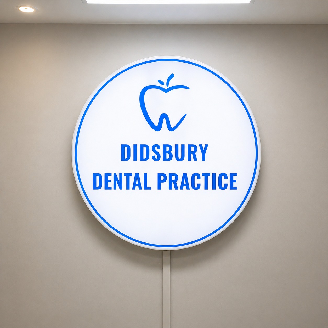DIDSBURY DENTAL PRACTICE SIGN