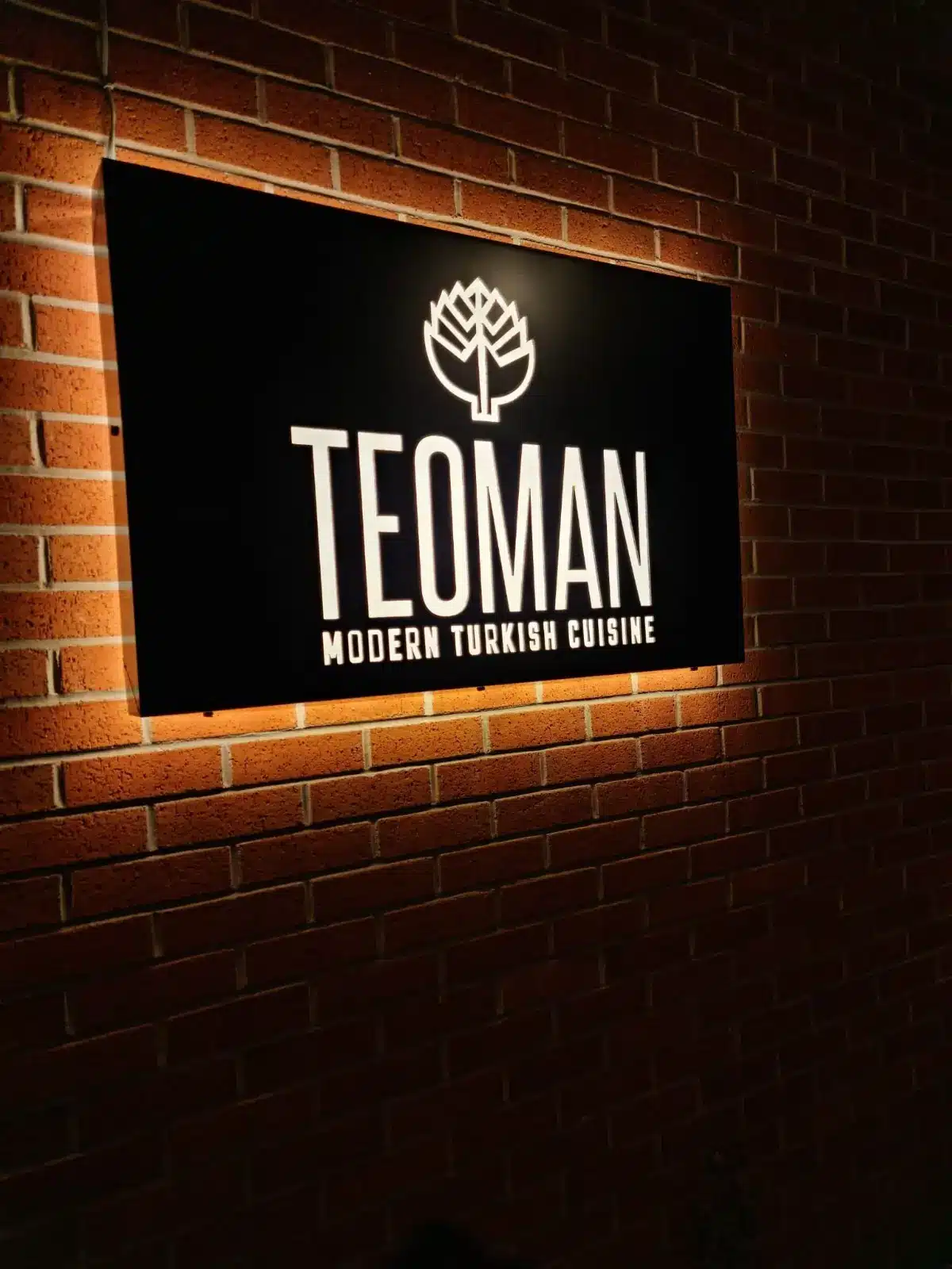 Teoman sign