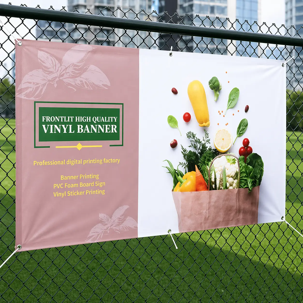 Vintage banner mockup featuring ornate designs and a textured background, perfect for retro-themed projects.