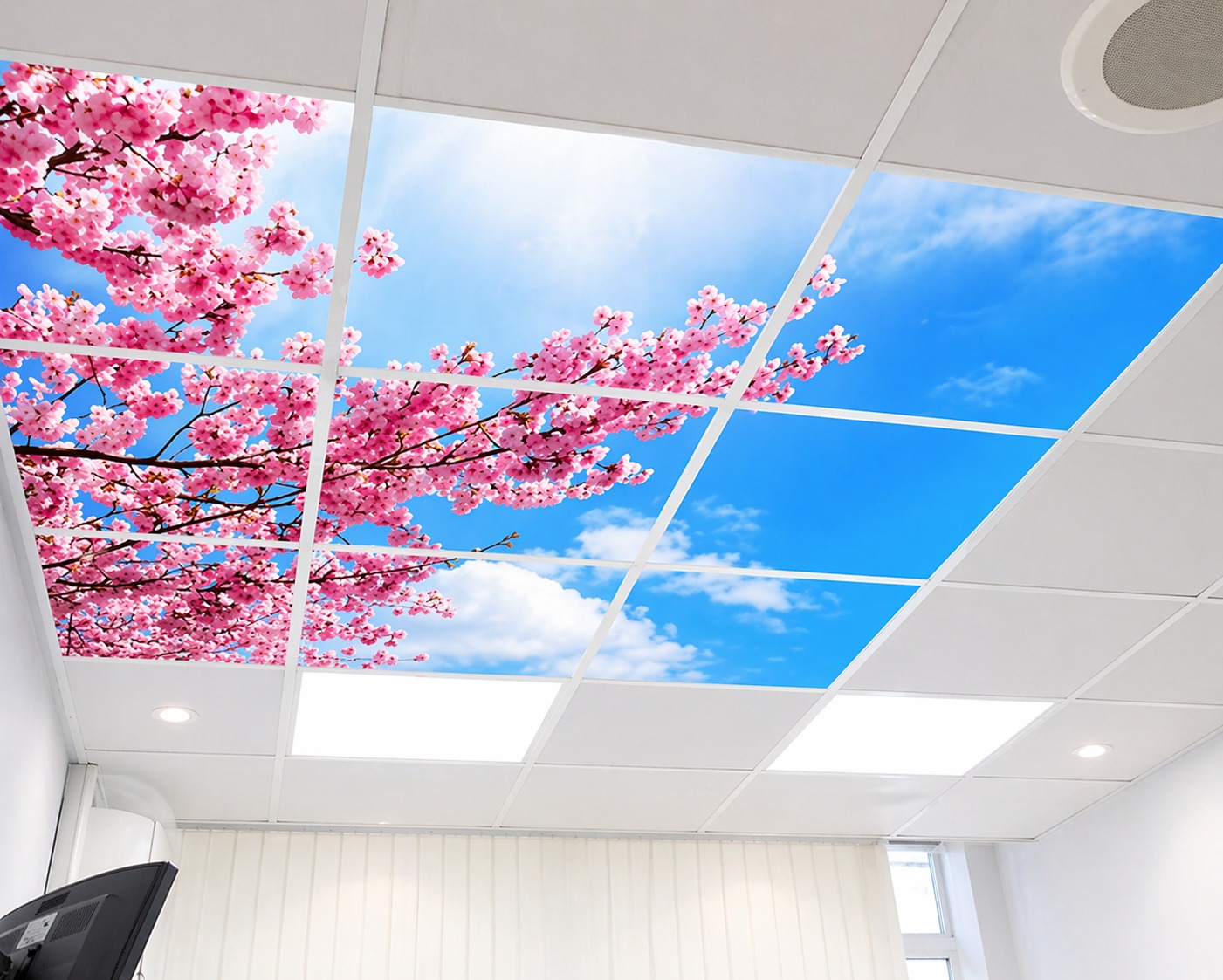 ceiling frame