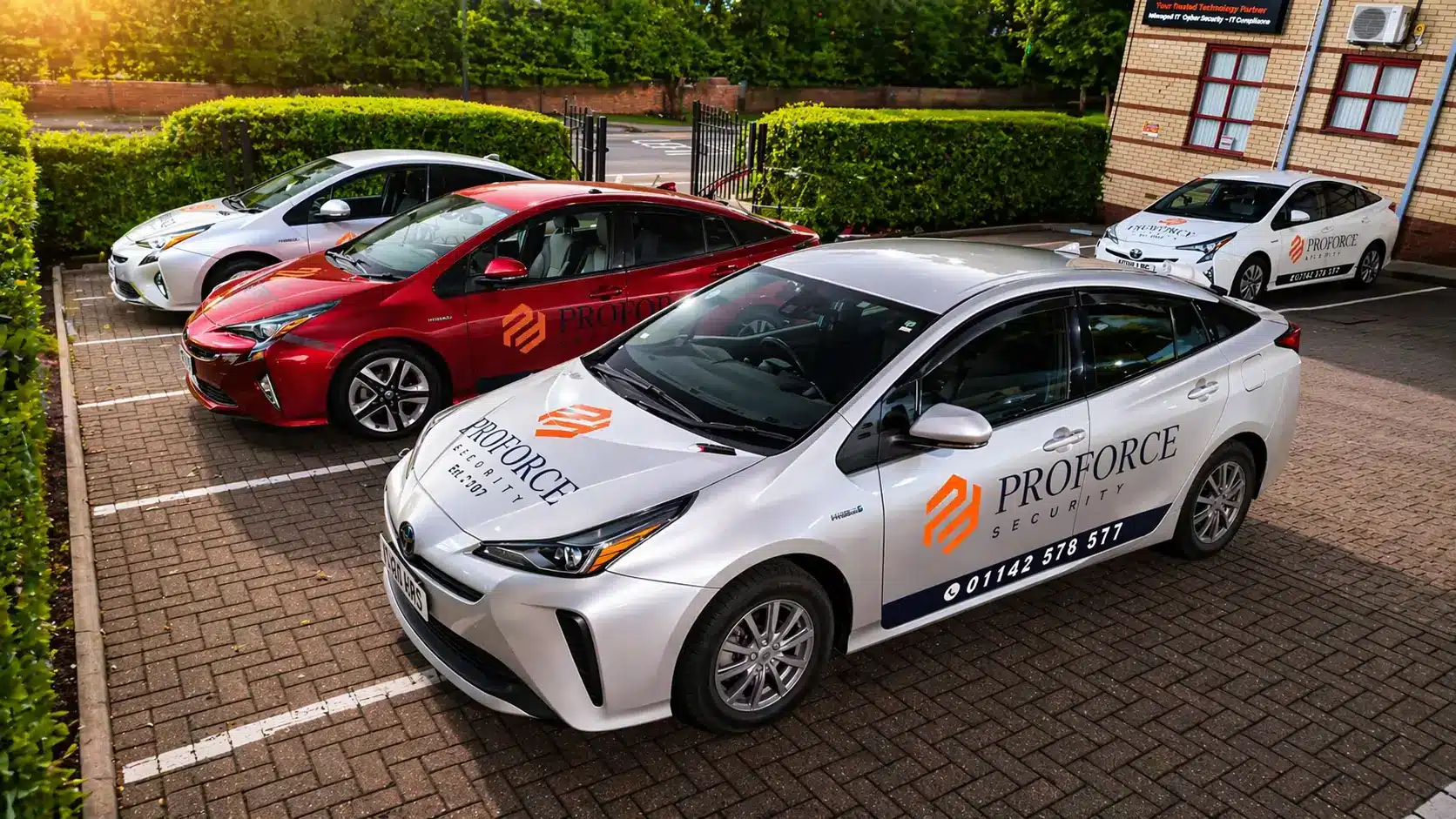 Proforce security car