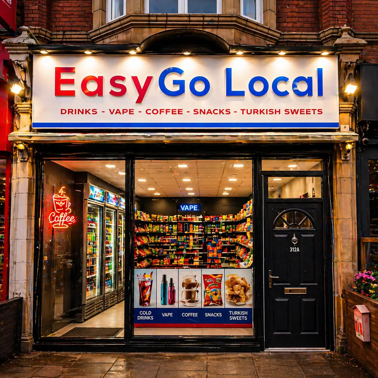 Easy Go local