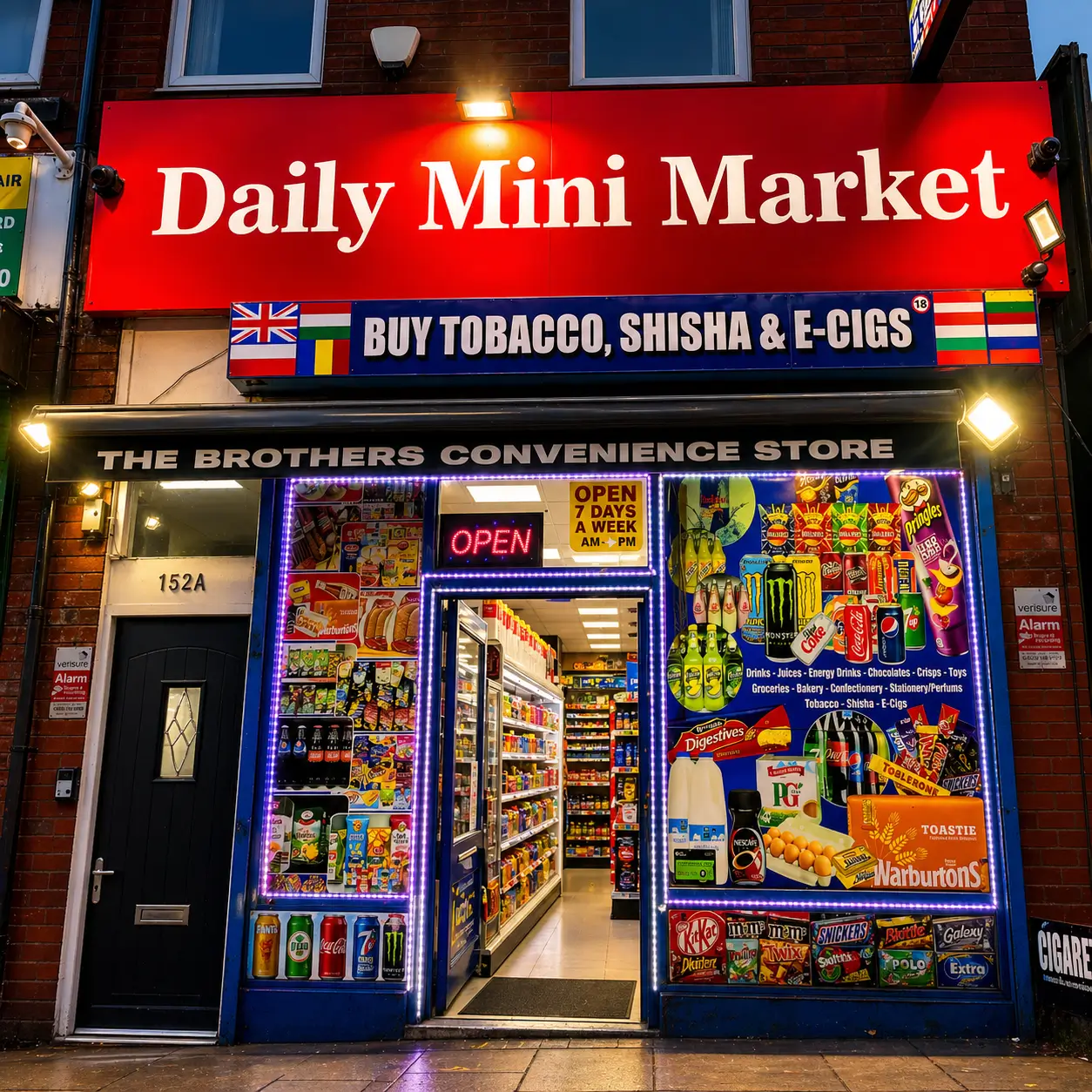 Daily mini market
