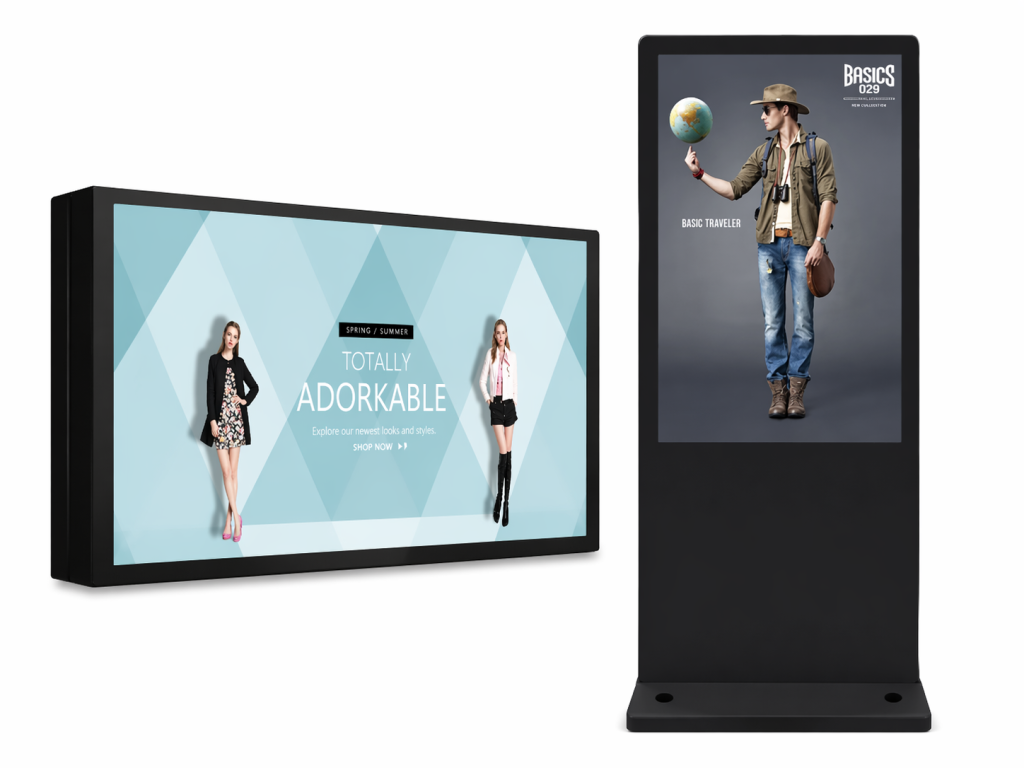 digital signage