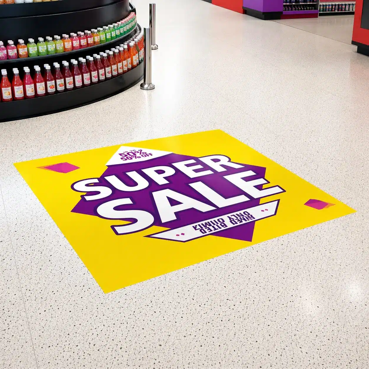 floor graphic