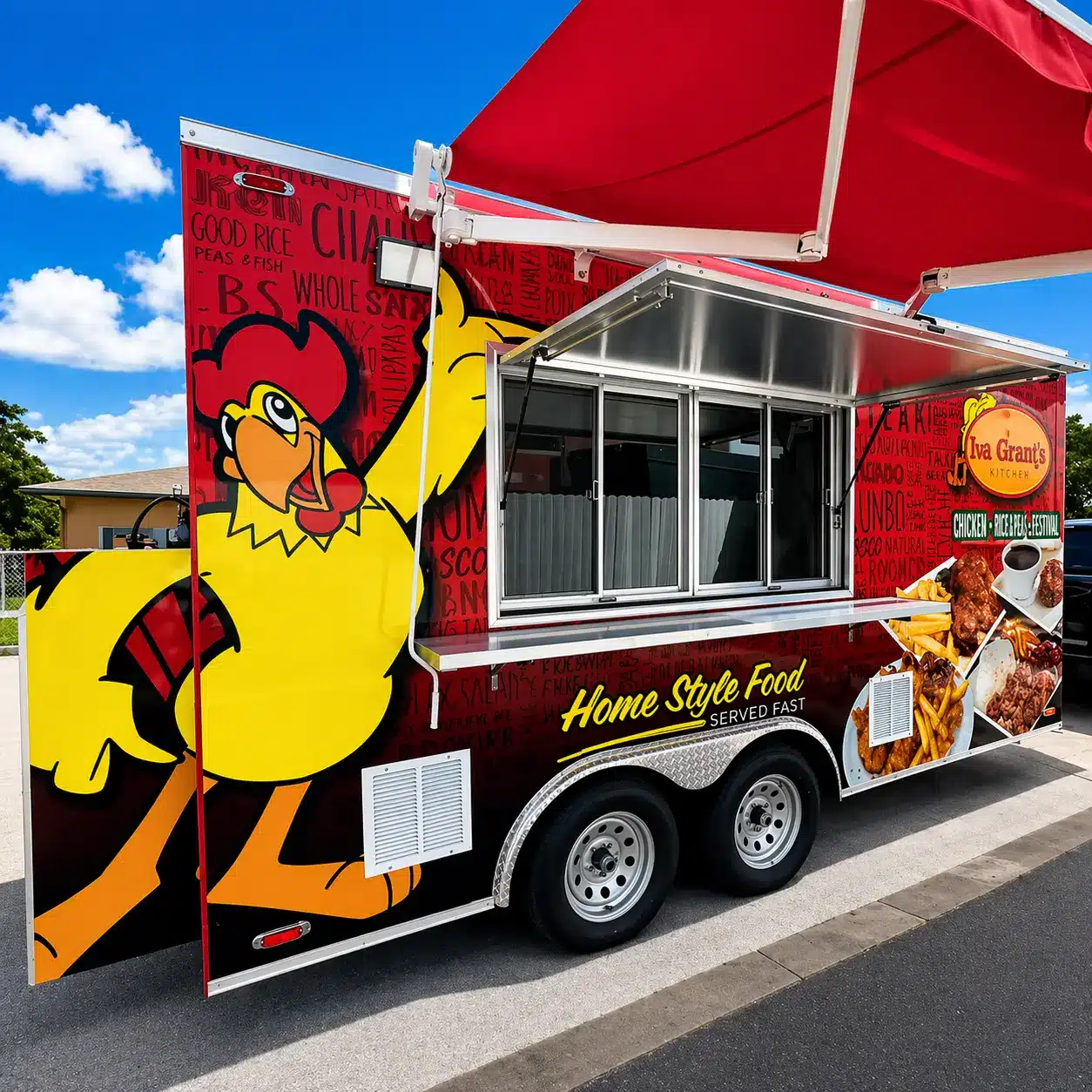 food truck wrap