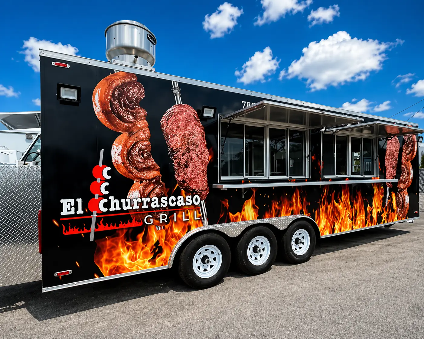 food truck wrap