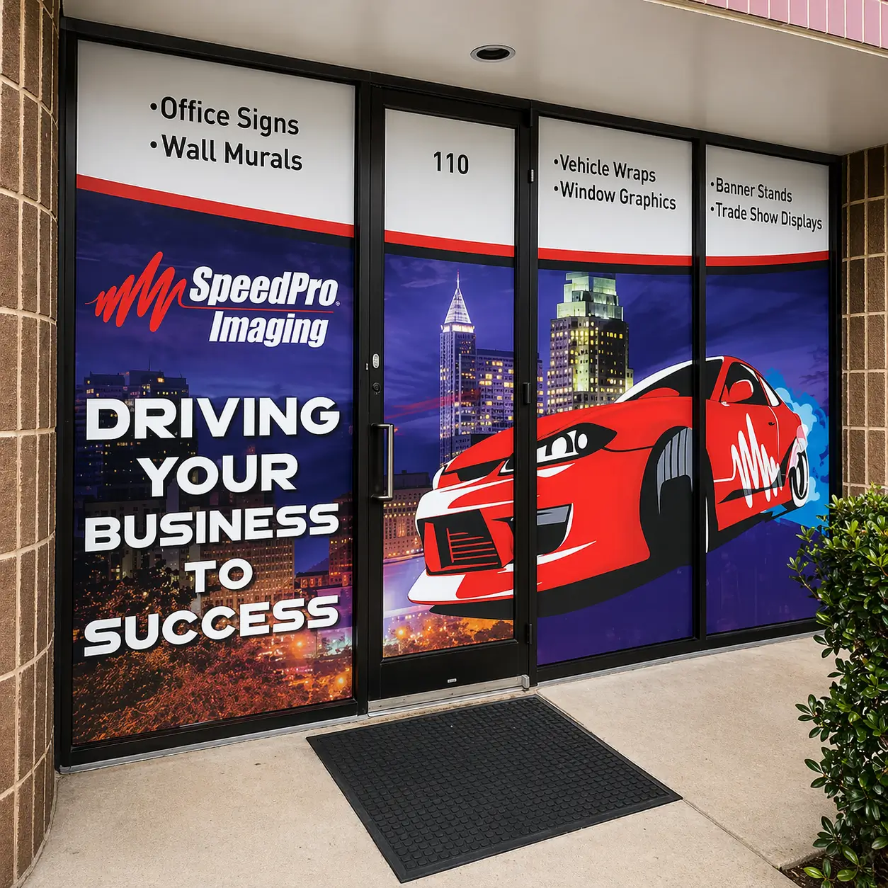 office wall graphics